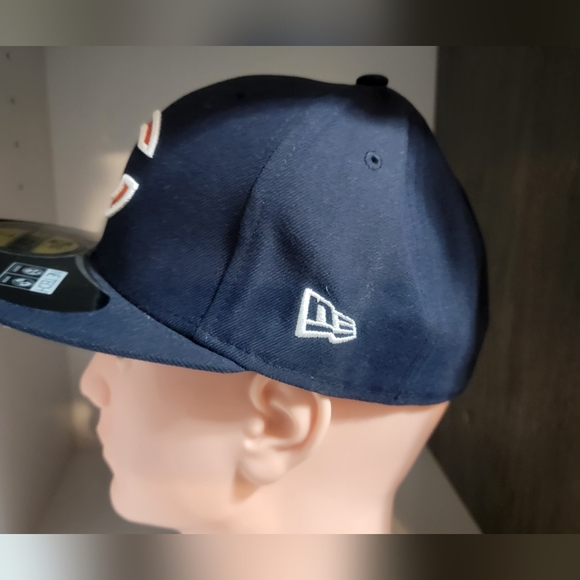 BNWT - Chicago Bears Fitted Hat sz 7 - Picture 6 of 6